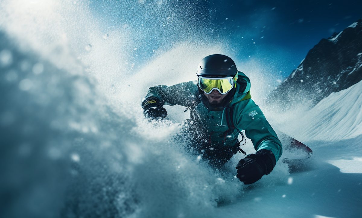 Sportix Max + Snowboard